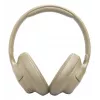 Headset JBL Tune 730BT langaton Bluetooth supra-aural, 20–20000 Hz, 218,2 g, beige