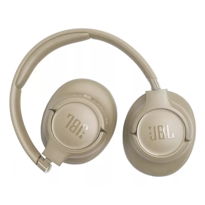 Headset JBL Tune 730BT langaton Bluetooth supra-aural, 20–20000 Hz, 218,2 g, beige