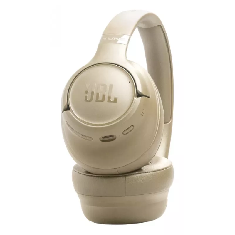 Headset JBL Tune 730BT langaton Bluetooth supra-aural, 20–20000 Hz, 218,2 g, beige