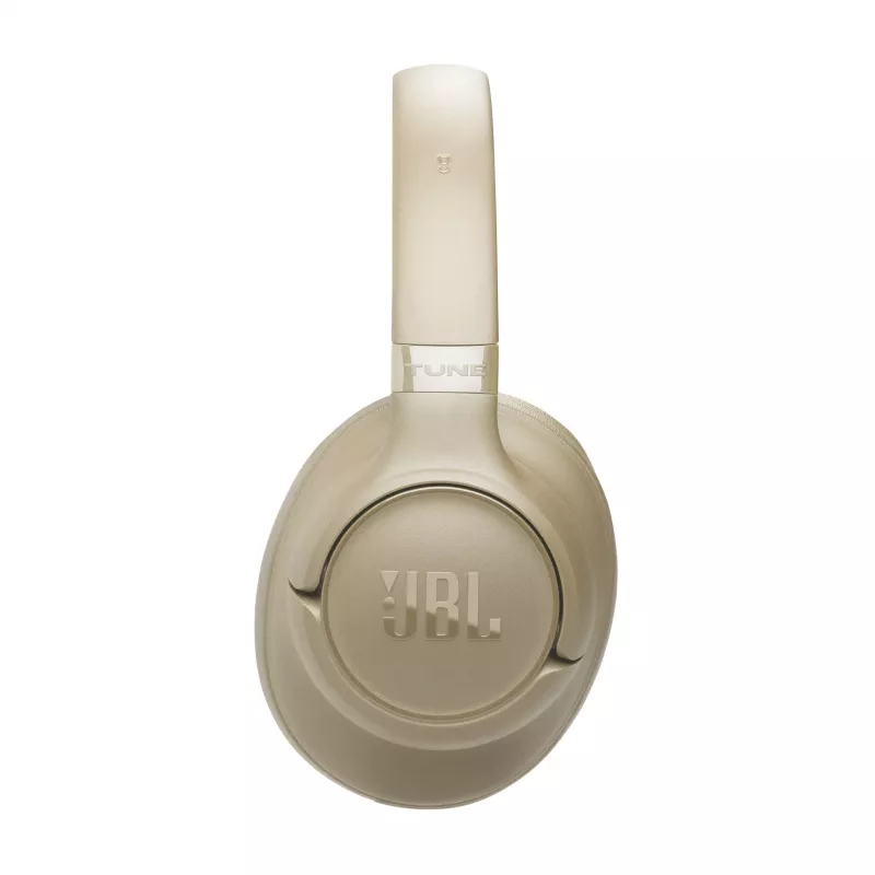 Headset JBL Tune 730BT langaton Bluetooth supra-aural, 20–20000 Hz, 218,2 g, beige