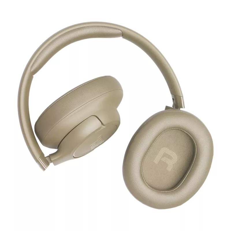 Headset JBL Tune 730BT langaton Bluetooth supra-aural, 20–20000 Hz, 218,2 g, beige