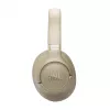 Headset JBL Tune 730BT langaton Bluetooth supra-aural, 20–20000 Hz, 218,2 g, beige
