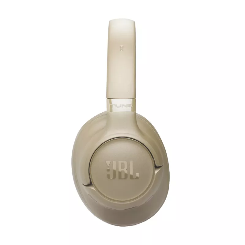 Headset JBL Tune 730BT langaton Bluetooth supra-aural, 20–20000 Hz, 218,2 g, beige