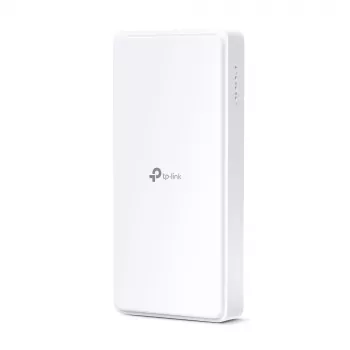 Langaton ulkokäyttöön tarkoitettu reititin TP-Link Archer NX200-Outdoor dualband-Wi‑Fi 6 (802.11ax) 1201 Mbit/s, 2.5 Gigabit Ethernet, 5G, IP66, PoE, valkoinen