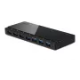 TP-Link UH700 USB-keskitin USB 3.2 Gen 1 (3.1 Gen 1) Micro-B 5000 Mbit/s musta