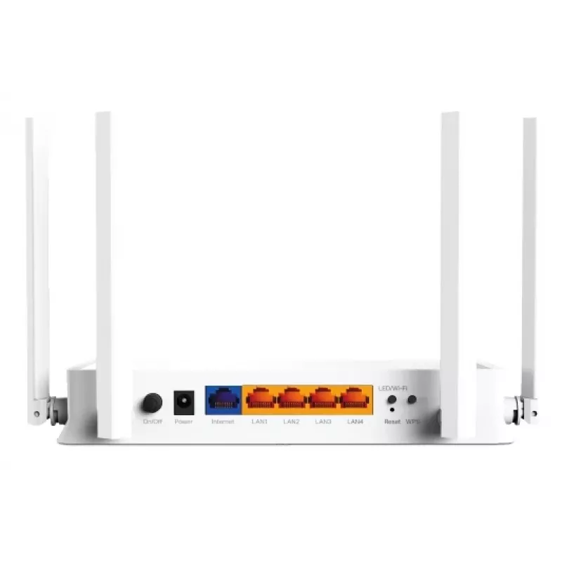 TP-Link Archer BE220W WLAN-reititin Gigabit Ethernet dualband (2,4 GHz / 5 GHz) valkoinen