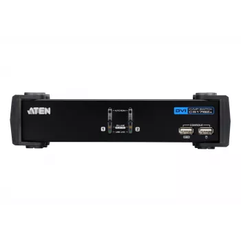 ATEN CS1762A KVM-kytkin musta