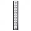 USB-keskitin Manhattan USB-A 10-porttinen, 480 Mbit/s, musta