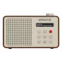 Kenwood CRM25DABT kannettava digitaaliradio mokka