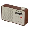 Kenwood CRM25DABT kannettava digitaaliradio mokka