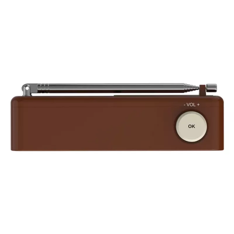 Kenwood CRM25DABT kannettava digitaaliradio mokka