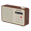 Kenwood CRM25DABT kannettava digitaaliradio mokka