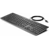 HP USB Premium näppäimistö, täysikokoinen (100 %), johdollinen, USB, kalvokytkin, musta