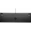 HP USB Premium näppäimistö, täysikokoinen (100 %), johdollinen, USB, kalvokytkin, musta