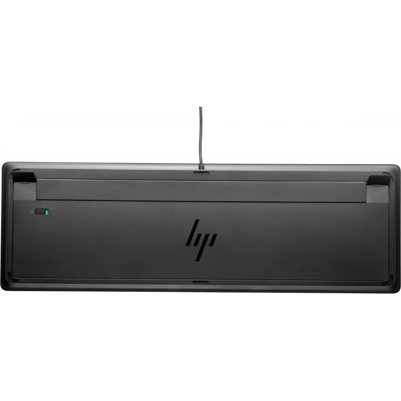 HP USB Premium näppäimistö, täysikokoinen (100 %), johdollinen, USB, kalvokytkin, musta