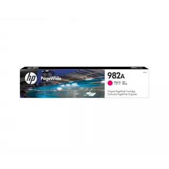 HP 982A magenta alkuperäinen PageWide-kasetti, magenta, 1 kpl, 8000 sivua