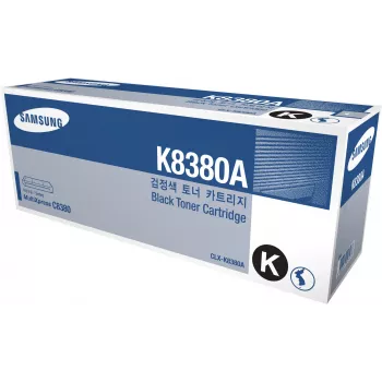 Samsung CLX-K8380A musta värikasetti, 20000 sivua, 1 kpl