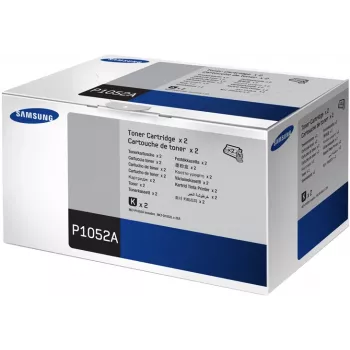 Samsung MLT-P1052A 2 kpl:n pakkaus värikasetteja suuri kapasiteetti, musta, 5000 sivua, 2 kpl