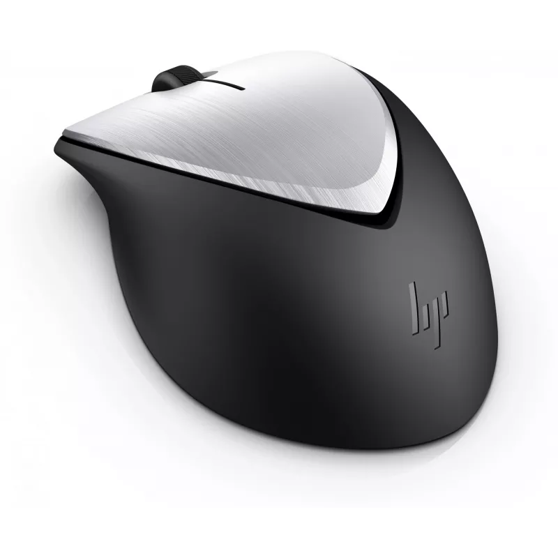 HP ENVY ladattava hiiri 500, molempikätinen, laser, RF langaton, 1600 DPI, musta, harmaa