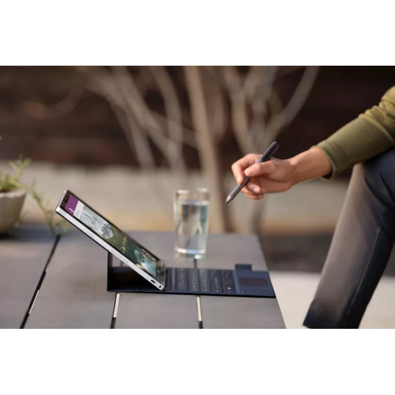 HP Tilt Pen, kannettava, HP, hopea, Spectre x360 13-ae, koti, 14,5 g