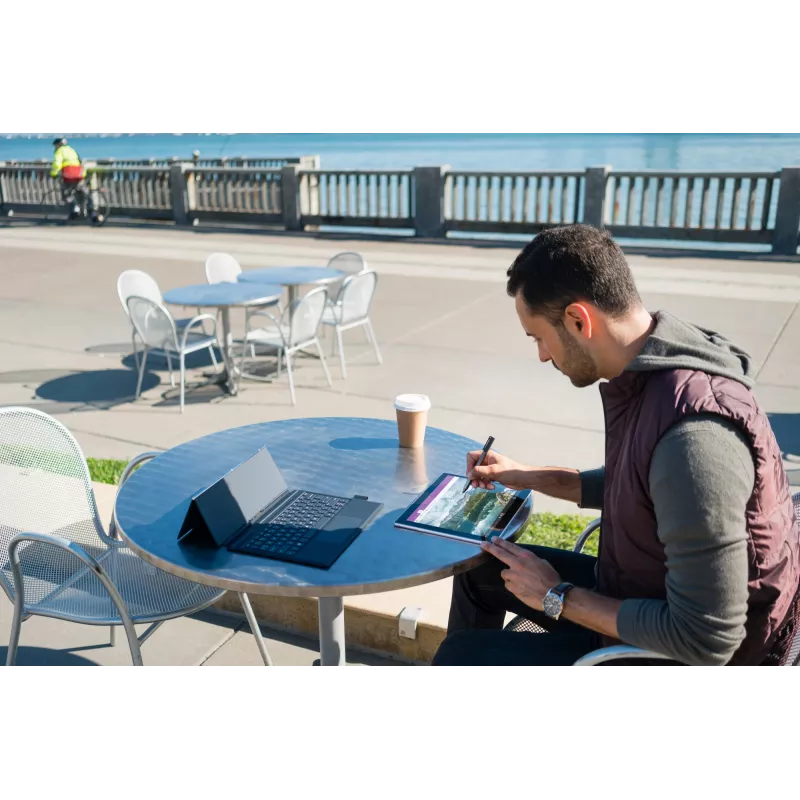 HP Tilt Pen, kannettava, HP, hopea, Spectre x360 13-ae, koti, 14,5 g