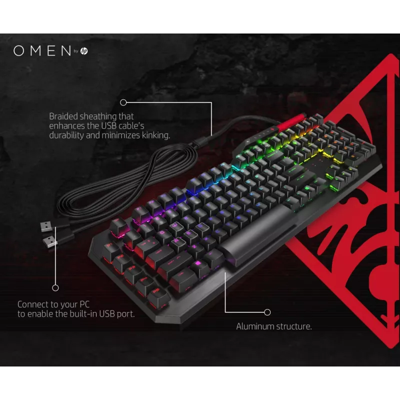 HP OMEN by Sequencer näppäimistö