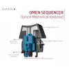 HP OMEN by Sequencer näppäimistö