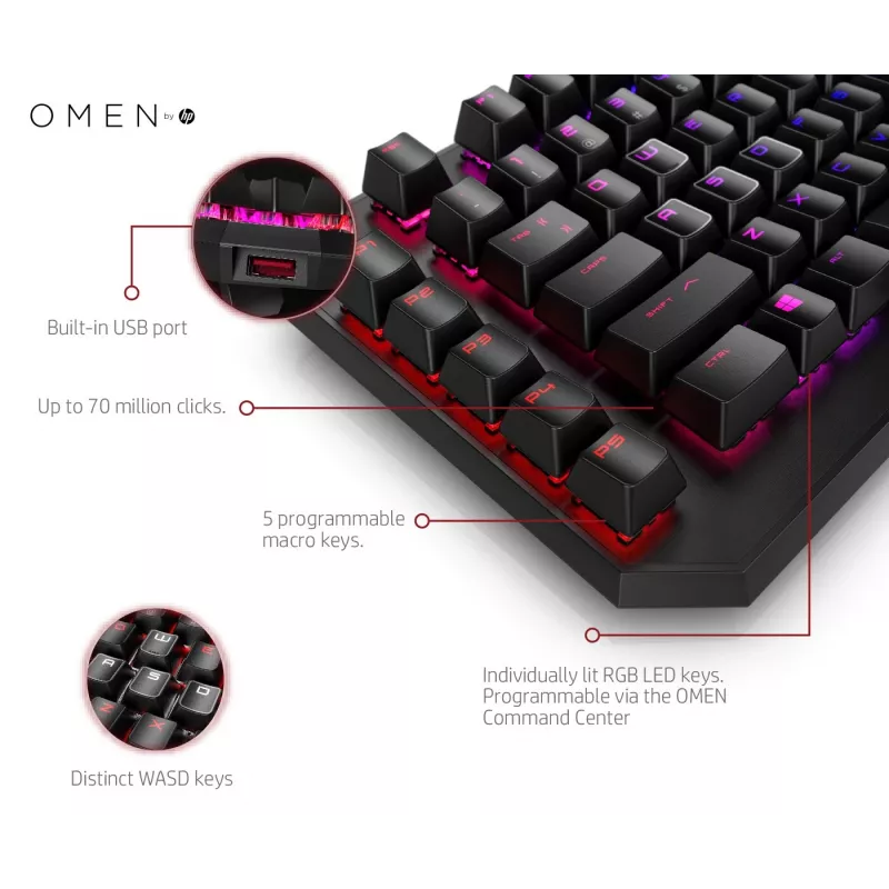 HP OMEN by Sequencer näppäimistö