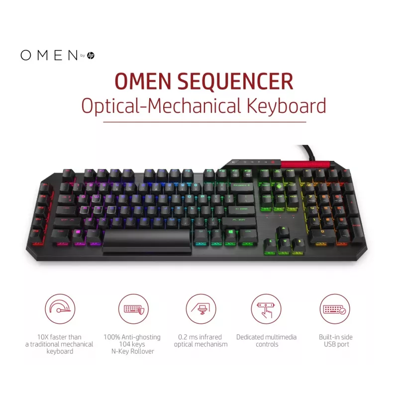 HP OMEN by Sequencer näppäimistö