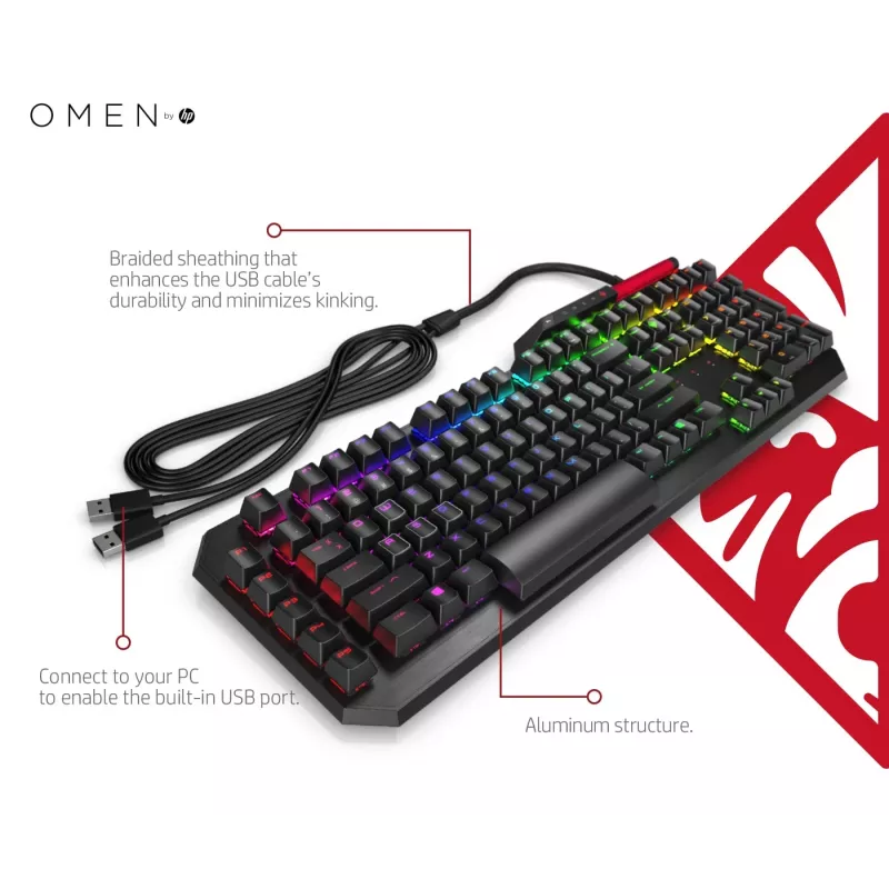 HP OMEN by Sequencer näppäimistö