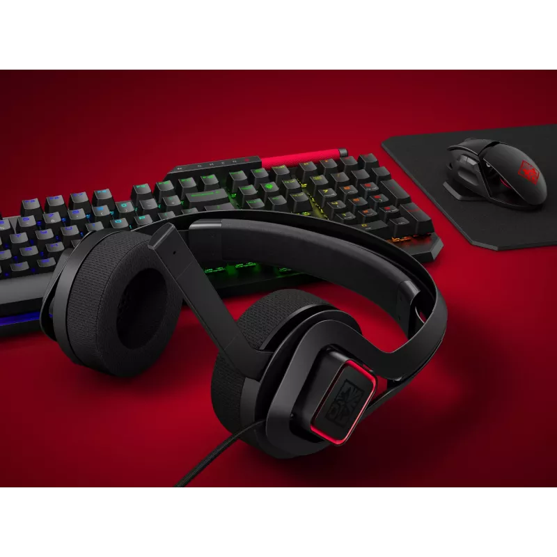 HP OMEN by Reactor hiiri, oikeakätinen, optinen, USB Type-A, 16000 DPI, 0,2 ms, musta