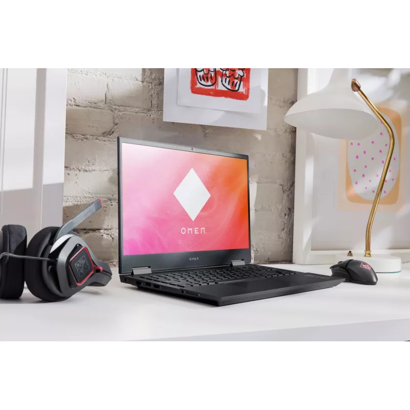 HP OMEN by Reactor hiiri, oikeakätinen, optinen, USB Type-A, 16000 DPI, 0,2 ms, musta