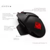 HP OMEN by Reactor hiiri, oikeakätinen, optinen, USB Type-A, 16000 DPI, 0,2 ms, musta