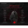 HP OMEN by Reactor hiiri, oikeakätinen, optinen, USB Type-A, 16000 DPI, 0,2 ms, musta