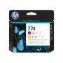 HP 774 magenta/keltainen DesignJet tulostuspää