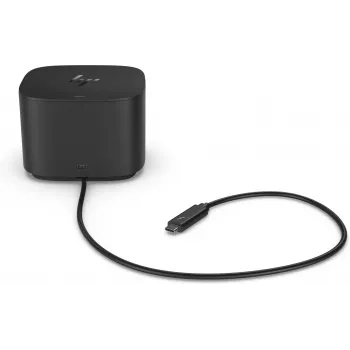 Telakointiasema HP Thunderbolt Dock 120W G2, johdollinen, Thunderbolt, musta
