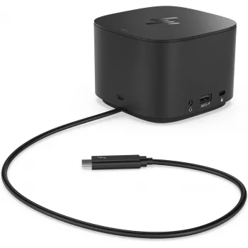 Telakointiasema HP Thunderbolt Dock 120W G2, johdollinen, Thunderbolt, musta