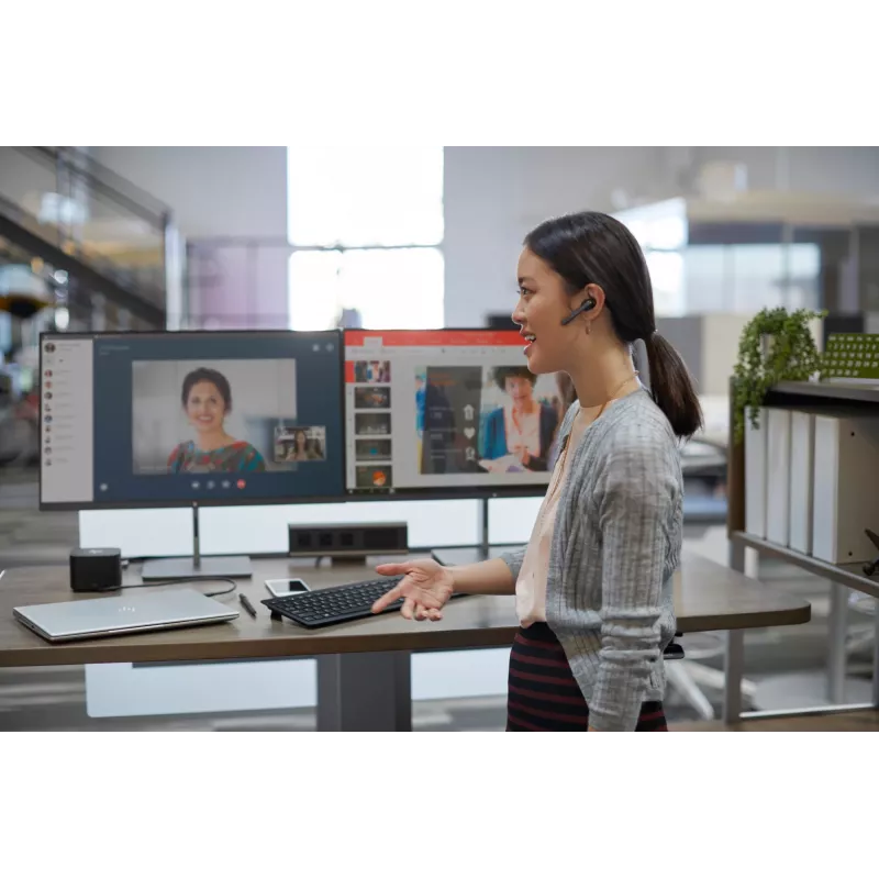Telakointiasema HP Thunderbolt Dock 120W G2, johdollinen, Thunderbolt, musta