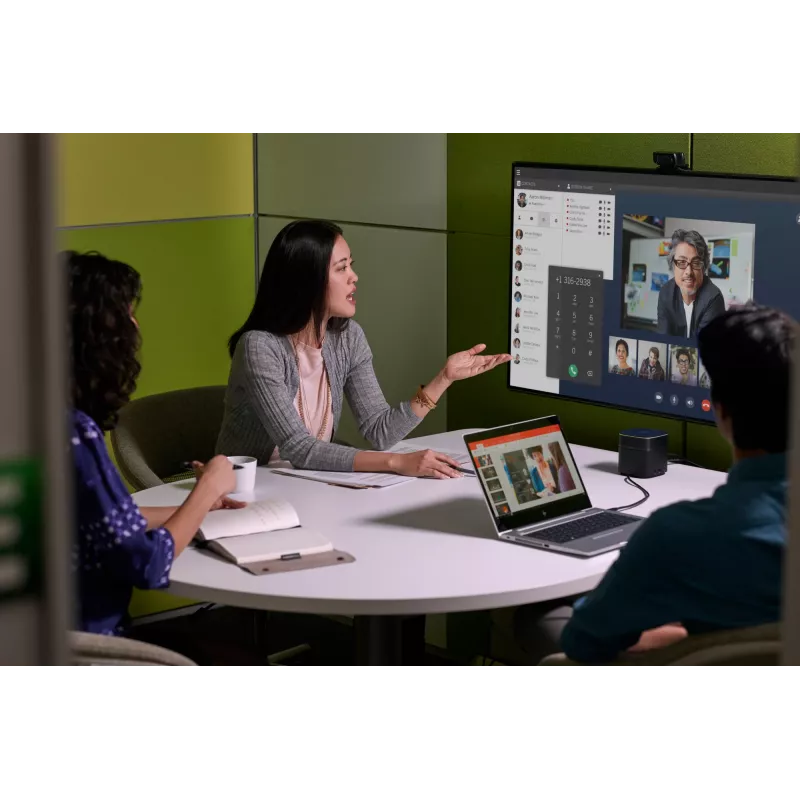 Telakointiasema HP Thunderbolt Dock 120W G2, johdollinen, Thunderbolt, musta