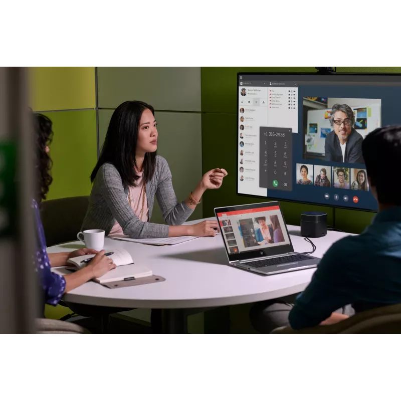 Telakointiasema HP Thunderbolt Dock 120W G2, johdollinen, Thunderbolt, musta
