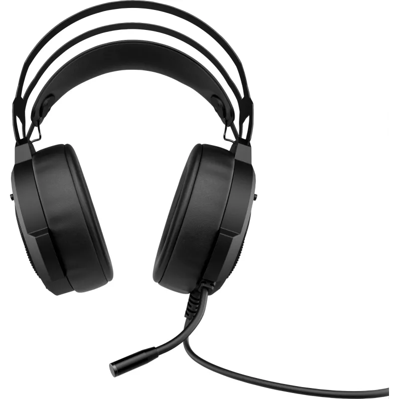 HP Pavilion Gaming Headset 600, johdollinen, pelaaminen, 360 g, kuulokemikrofoni, musta, vihreä