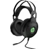 HP Pavilion Gaming Headset 600, johdollinen, pelaaminen, 360 g, kuulokemikrofoni, musta, vihreä