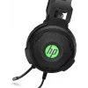 HP Pavilion Gaming Headset 600, johdollinen, pelaaminen, 360 g, kuulokemikrofoni, musta, vihreä