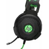 HP Pavilion Gaming Headset 600, johdollinen, pelaaminen, 360 g, kuulokemikrofoni, musta, vihreä