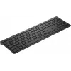 HP Pavilion langaton näppäimistö 600 musta, täysikokoinen (100%), langaton, RF langaton, musta