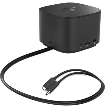 HP Thunderbolt Dock G2 yhdistelmäkaapelilla, johdollinen, Thunderbolt, musta, Kensington, Kiina, HP