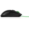 HP Pavilion Gaming hiiri 300, molempikätinen, optinen, USB Type A, 5000 dpi, musta, vihreä