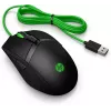 HP Pavilion Gaming hiiri 300, molempikätinen, optinen, USB Type A, 5000 dpi, musta, vihreä