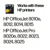 HP 912 keltainen alkuperäinen mustesuutin, keltainen, 1 kpl, 315 sivua