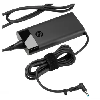 HP 150W ohut SMART 4.5MM AC virtalähde, sisäkäyttö, musta